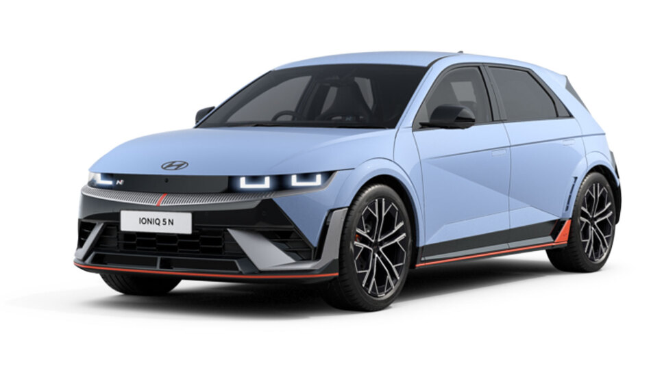 Hyundai IONIQ 5 N 478kW 84 kWh 5dr Auto [Vision Roof] Electric Hatchback